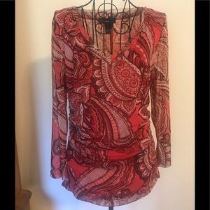 Beautiful Sheet Blouse  -L